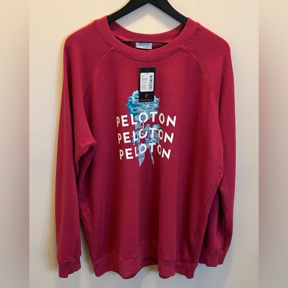 NWT Peloton Sweatshirt - Picture 1 of 5